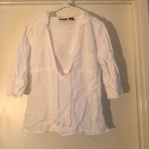 White Cover Up/Shirt